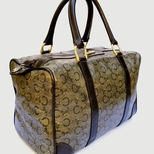 Authentic Vintage CELINE Sulky Boston Handbag